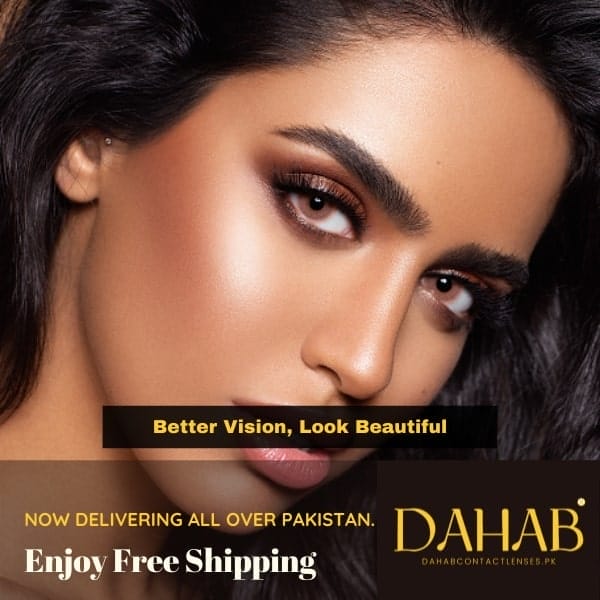 Buy Dahab Eye Contact Lenses in Pakistan – Gold | One Day | Platinum - DahabContactLenses.pk