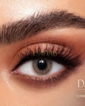 Buy Dahab Lumirere Brown Eye Contact Lenses - Gold Collection - dahabcontactlenses.pk