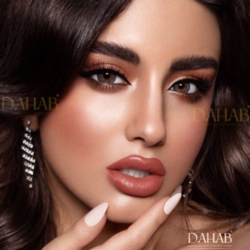 Buy Dahab Diamond Eye Contact Lenses - Gold Collection - dahabcontactlenses.pk