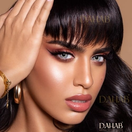 Buy Dahab Lumirere Gray Eye Contact Lenses - Gold Collection - dahabcontactlenses.pk