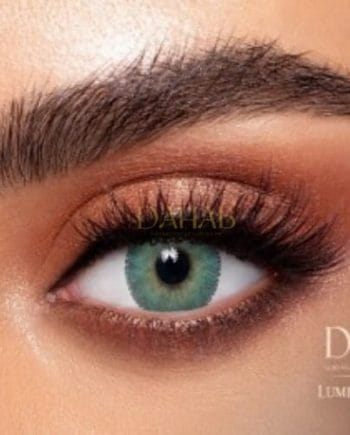 Buy Dahab Lumirere Green Eye Contact Lenses - Gold Collection - dahabcontactlenses.pk
