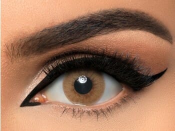 Buy Dahab Creamy Eye Contact Lenses - Gold Collection - dahabcontactlenses