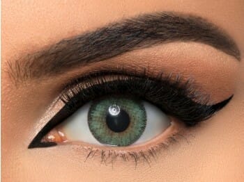 Buy Dahab Lumirere Green Eye Contact Lenses - Gold Collection - dahabcontactlenses