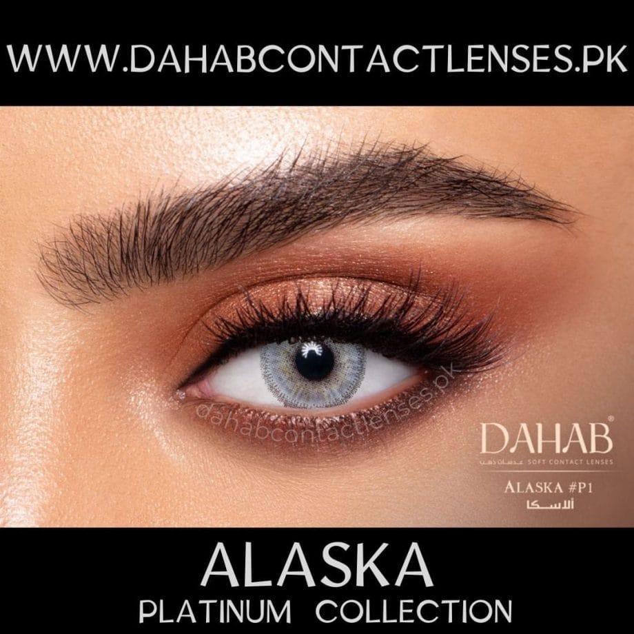 Buy Dahab Alaska Contact Lenses - Platinum Collection - dahabcontactlenses.pk