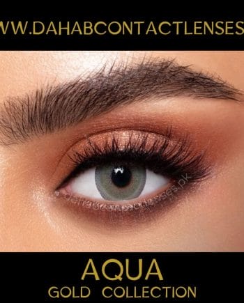 Buy Dahab Aqua Eye Contact Lenses - Gold Collection - dahabcontactlenses.pk