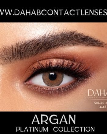 Buy Dahab Argan Contact Lenses - Platinum Collection - dahabcontactlenses.pk