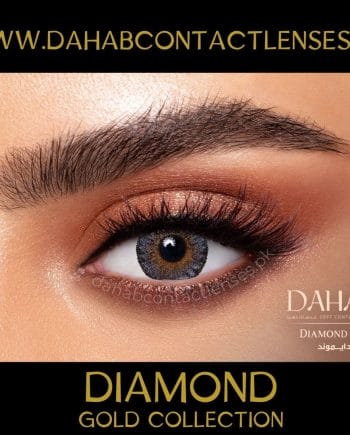 Buy Dahab Diamond Eye Contact Lenses - Gold Collection - dahabcontactlenses.pk