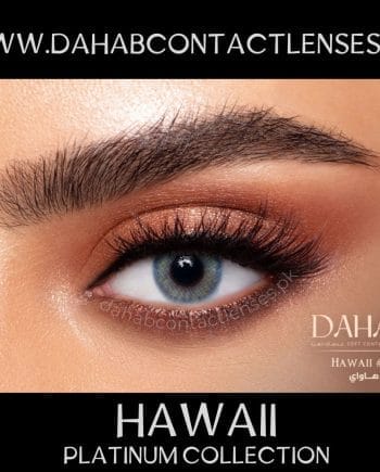 Buy Dahab Hawai Contact Lenses - Platinum Collection - dahabcontactlenses.pk