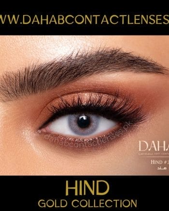 Buy Dahab Hind Eye Contact Lenses - Gold Collection - dahabcontactlenses.pk