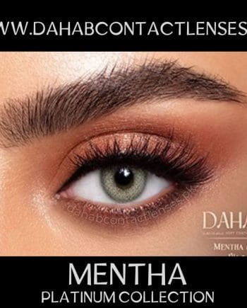 Buy Dahab Mentha Contact Lenses - Platinum Collection - dahabcontactlenses.pk