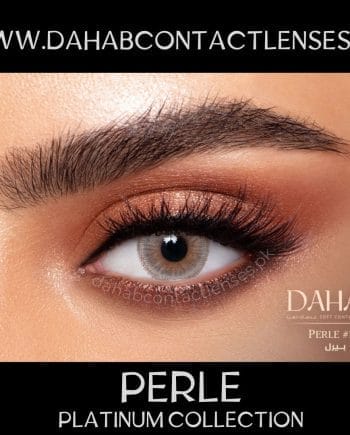 Buy Dahab Perle Contact Lenses - Platinum Collection - dahabcontactlenses.pk