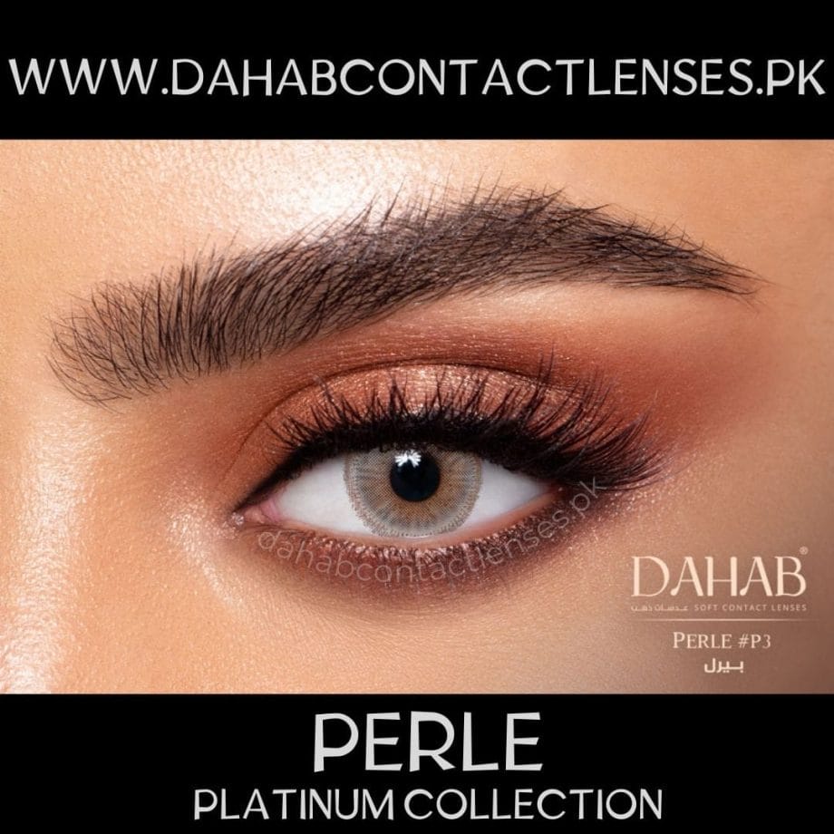 Buy Dahab Perle Contact Lenses - Platinum Collection - dahabcontactlenses.pk
