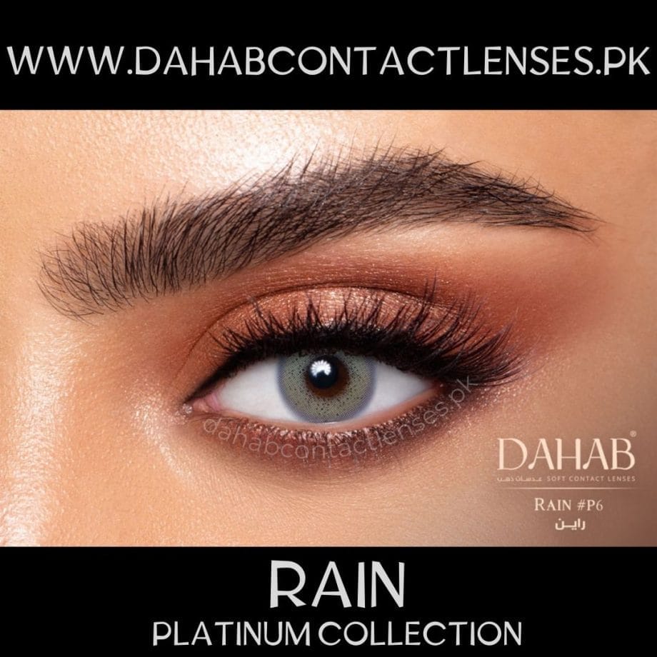 Buy Dahab Rain Contact Lenses - Platinum Collection - dahabcontactlenses.pk