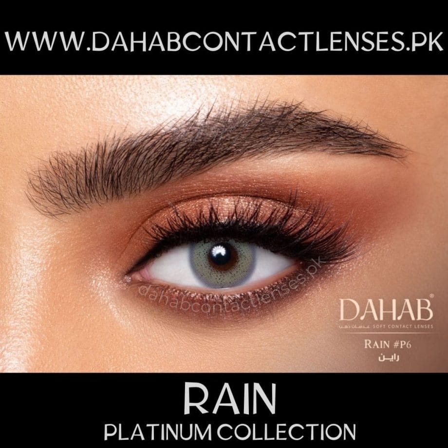 Buy Dahab Rain Contact Lenses - Platinum Collection - dahabcontactlenses.pk