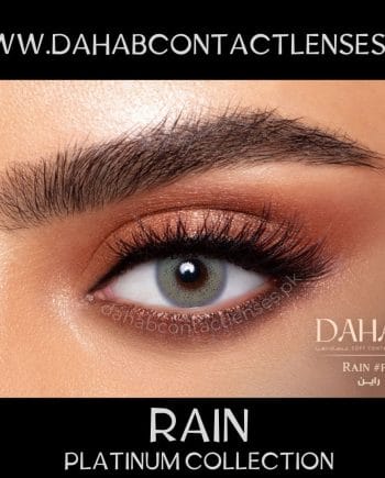 Buy Dahab Rain Contact Lenses - Platinum Collection - dahabcontactlenses.pk