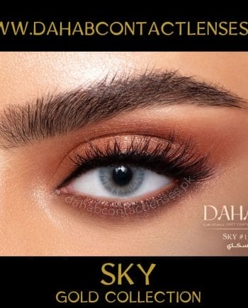 Buy Dahab Sky Eye Contact Lenses - Gold Collection - dahabcontactlenses.pk