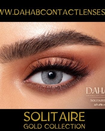 Buy Dahab Solitaire Eye Contact Lenses - Gold Collection - dahabcontactlenses.pk