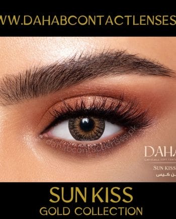 Buy Dahab Sun Kiss Eye Contact Lenses - Gold Collection - dahabcontactlenses.pk